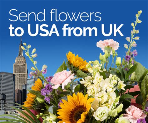 flowers to america from uk.flowersdirectrq.com.